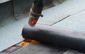 The Shoe asphalt roofing replacement