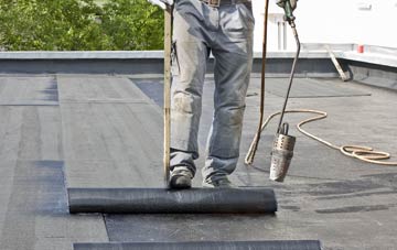 flat roof replacement The Shoe, Wiltshire