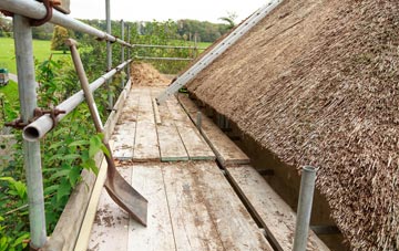 advantages of The Shoe thatch roofing